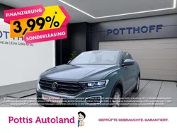 Cactus green Gebraucht 2021 VW T-Roc Cabriolet Style Cabrio | 23.177 € (Fairer Preis)