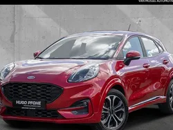 Rot Gebraucht 2021 Ford Puma ST-Line SUV | 17.950 € (Guter Preis)