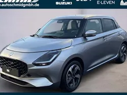 Premium silver metallic Neu 2025 Suzuki Swift Comfort+ Limousine | 22.490 €