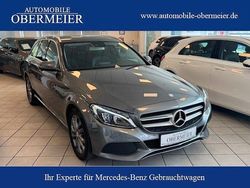 Grau Gebraucht 2016 Mercedes C180 Avantgarde Kombi | 15.950 € (Fairer Preis)