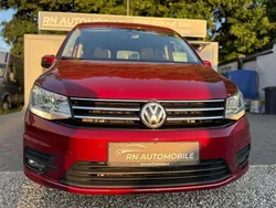 Rot Gebraucht 2017 VW Caddy Van / Kleinbus | 17.990 € (Fairer Preis)
