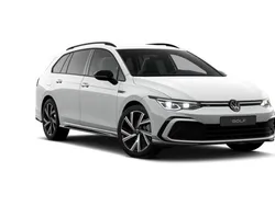 Pure white Gebraucht 2024 VW Golf VIII R-line Kombi | 28.450 € (Guter Preis)