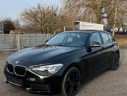 Schwarz Gebraucht 2012 BMW 116 Kleinwagen | 4.000 € (Superpreis)