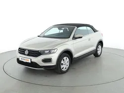 Grau Gebraucht 2021 VW T-Roc Cabriolet Style Cabrio | 22.890 €