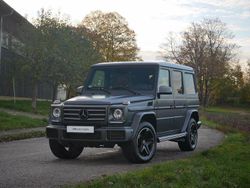 Obsidianschwarz metallic Gebraucht 2016 Mercedes G500 SUV | 94.950 €