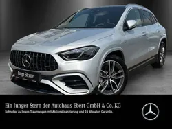 Iridiumsilber Gebraucht 2023 Mercedes GLA35 AMG AMG SUV | 58.880 € (Fairer Preis)