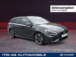 Cypress green / mic Gebraucht 2025 Hyundai i30 N Line Kombi | 29.920 € (Etwas zu teuer)