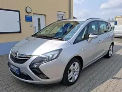 Karbonschw graphitschw midnigh Gebraucht 2016 Opel Zafira Tourer Edition Van / Kleinbus | 6.990 € (Superpreis)
