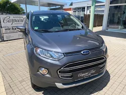 Grau Gebraucht 2015 Ford Ecosport Titanium SUV | 6.750 € (Guter Preis)