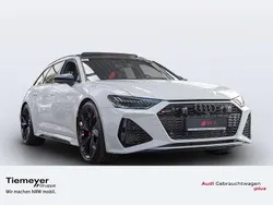 Gletscherweiß metallic Neu 2025 Audi RS6 Performance Kombi | 149.980 € (Teuer)
