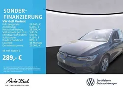 Grau (delfingrau metallic) Gebraucht 2023 VW Golf VIII Life Kombi | 24.940 € (Guter Preis)