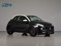 Schwarz Gebraucht 2018 Opel Adam S Kleinwagen | 12.900 € (Fairer Preis)