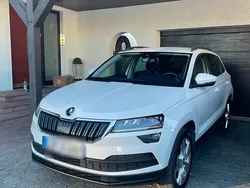Weiß Gebraucht 2018 Skoda Karoq SUV | 23.000 € (Etwas zu teuer)