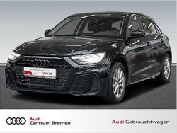 Mythosschwarz metallic Gebraucht 2025 Audi A1 Sportback S-Line Kleinwagen | 27.750 € (Fairer Preis)