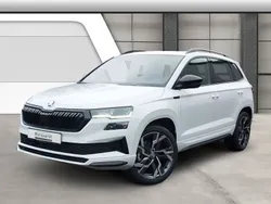 Weiß Neu 2025 Skoda Karoq SportLine SUV | 40.990 € (Etwas zu teuer)