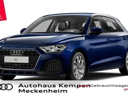 Navarrablau metallic Gebraucht 2024 Audi A1 Sportback Advanced Plus Kleinwagen | 22.750 € (Superpreis)