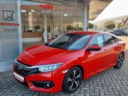 Liberty rally red Gebraucht 2020 Honda Civic Elegance Limousine | 17.490 € (Superpreis)