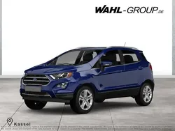 Blau Gebraucht 2021 Ford Ecosport Titanium SUV | 14.900 € (Superpreis)