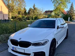 Weiß Gebraucht 2018 BMW 530 M Sport Kombi | 33.999 € (Teuer)