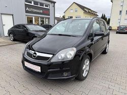 Schwarz Gebraucht 2005 Opel Zafira Edition Van / Kleinbus | 2.950 € (Fairer Preis)