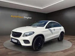 Diamantweiss Gebraucht 2016 Mercedes GLE500 AMG Coupé | 35.990 € (Fairer Preis)