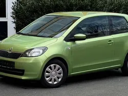 Grün Gebraucht 2015 Skoda Citigo Ambition Kleinwagen | 2.650 € (Superpreis)