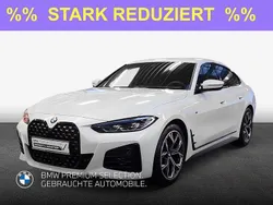 Weiß Gebraucht 2024 BMW 420 M Sport Coupé | 43.699 € (Fairer Preis)