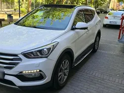 Weiß Gebraucht 2017 Hyundai Santa Fe Edition SUV | 18.000 € (Fairer Preis)