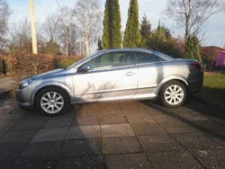 Silber Gebraucht 2008 Opel Astra Cabriolet Edition Cabrio | 6.000 € (Teuer)