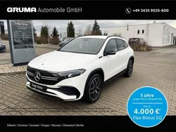 Weiß Gebraucht 2021 Mercedes EQA250 AMG SUV | 31.990 € (Fairer Preis)