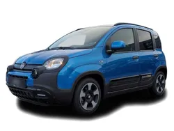 Blau Neu 2025 Fiat Panda Cross Cross Kleinwagen | 24.449 €