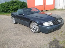 Blau Gebraucht 1996 Mercedes SL600 Cabrio | 34.900 €