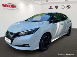 White 3p/black m Neu 2024 Nissan Leaf Tekna Kleinwagen | 21.870 € (Fairer Preis)