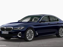 Blau Gebraucht 2022 BMW 540 Limousine | 53.911 € (Fairer Preis)