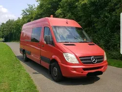 Rot Gebraucht 2007 Mercedes Sprinter Van | 3.650 €
