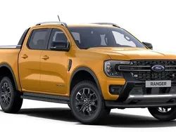 Orange Neu 2025 Ford Ranger Wildtrack Abholung | 57.822 € (Superpreis)