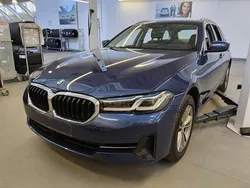 Blau Gebraucht 2022 BMW 520 Performance Limousine | 32.980 € (Guter Preis)