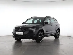 Schwarz Gebraucht 2022 Skoda Karoq SportLine SUV | 28.616 € (Fairer Preis)