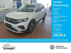 Grau Gebraucht 2025 VW T-Cross Goal SUV | 21.975 € (Superpreis)
