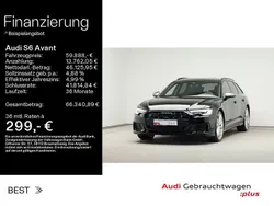 Brillantschwarz Gebraucht 2023 Audi S6 Ambiente Kombi | 59.888 € (Guter Preis)