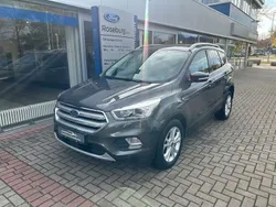 Grau Gebraucht 2018 Ford Kuga Titanium SUV | 18.990 € (Teuer)