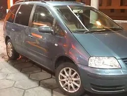 Blau Gebraucht 2003 VW Sharan Comfortline Van / Kleinbus | 2.200 € (Fairer Preis)