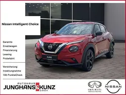 Fuji sunset red Neu 2025 Nissan Juke Tekna SUV | 25.400 € (Fairer Preis)