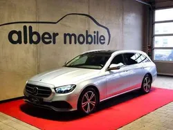 Silber Gebraucht 2022 Mercedes E220 Kombi | 35.990 € (Etwas zu teuer)