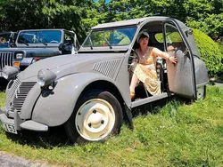 Grau Gebraucht 1953 Citroën 2CV Limousine | 16.800 €