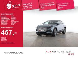 Geysirblau Gebraucht 2025 Audi Q4 Sportback e-tron Ambiente SUV | 48.460 € (Guter Preis)