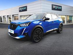 Blau Gebraucht 2021 Peugeot 2008 SUV | 19.870 € (Fairer Preis)