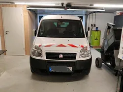 Weiß Gebraucht 2009 Fiat Doblò Van / Kleinbus | 2.799 €