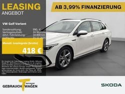 Weiß Gebraucht 2023 VW Golf VIII R-line Kombi | 30.220 € (Superpreis)