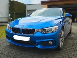 Blau Gebraucht 2015 BMW 420 M Sport Coupé | 18.999 € (Guter Preis)